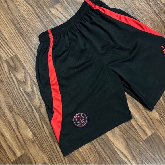 Jordan * Paris Saint Germany PSG Training Shorts * Elastic Waist Size 2XL - Picture 4 of 10